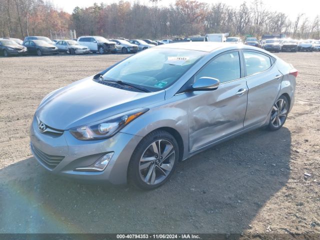 5NPDH4AE5FH557302 Hyundai Elantra Limited