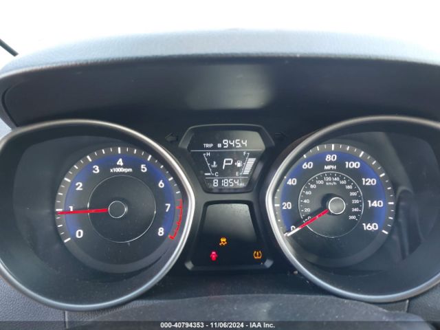 5NPDH4AE5FH557302 Hyundai Elantra Limited