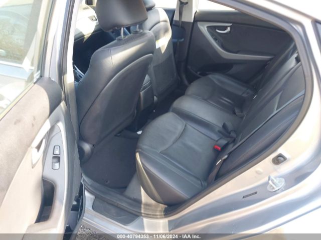 5NPDH4AE5FH557302 Hyundai Elantra Limited