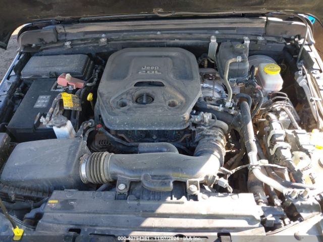 1C4HJXDN9NW252476 Jeep Wrangler Unlimited Sport 4x4