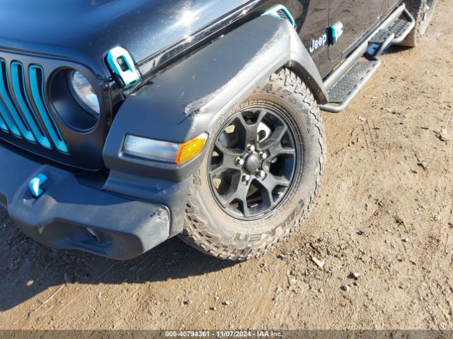 1C4HJXDN9NW252476 Jeep Wrangler Unlimited Sport 4x4