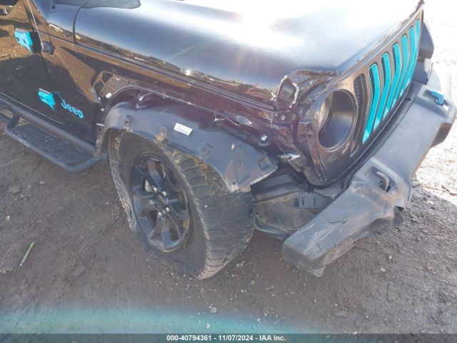 1C4HJXDN9NW252476 Jeep Wrangler Unlimited Sport 4x4