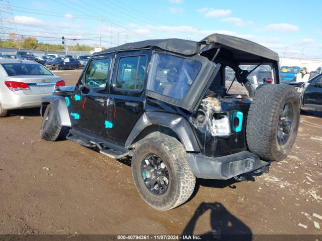 1C4HJXDN9NW252476 Jeep Wrangler Unlimited Sport 4x4