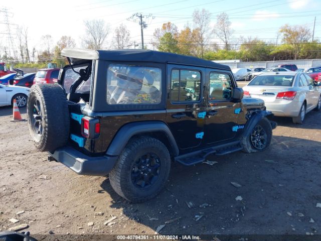 1C4HJXDN9NW252476 Jeep Wrangler Unlimited Sport 4x4