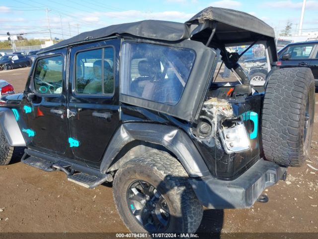 1C4HJXDN9NW252476 Jeep Wrangler Unlimited Sport 4x4