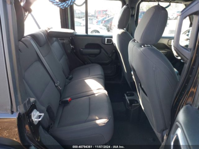 1C4HJXDN9NW252476 Jeep Wrangler Unlimited Sport 4x4