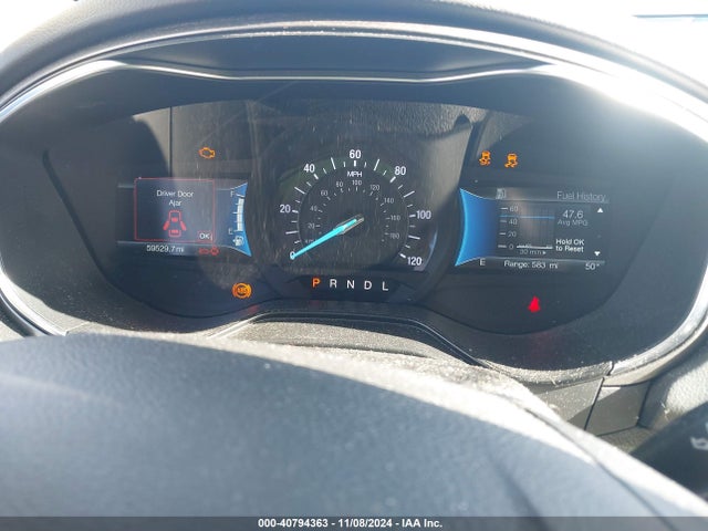 Ford Fusion Hybrid Se 2020 3FA6P0LU3LR127050 Image 7