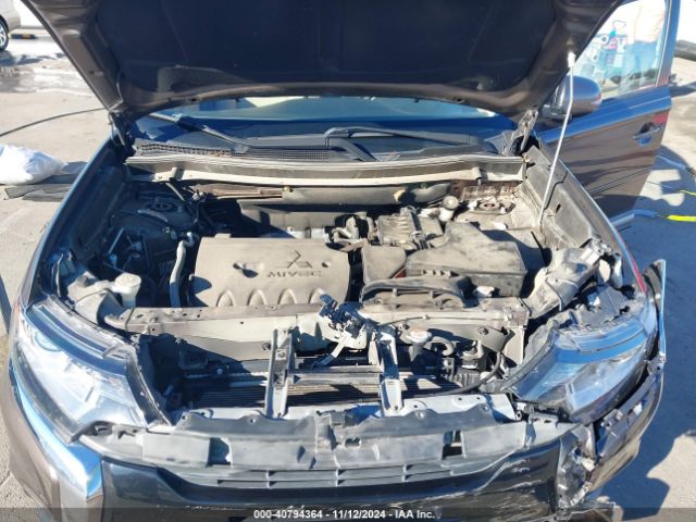 JA4AD3A37GZ006123 Mitsubishi Outlander Se/sel