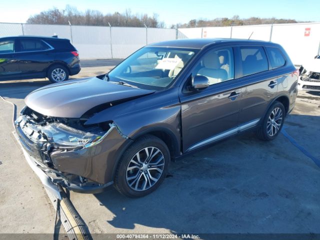 JA4AD3A37GZ006123 Mitsubishi Outlander Se/sel