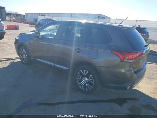 JA4AD3A37GZ006123 Mitsubishi Outlander Se/sel