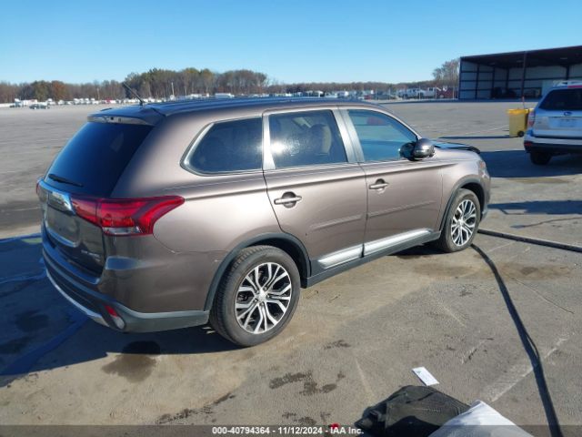 JA4AD3A37GZ006123 Mitsubishi Outlander Se/sel