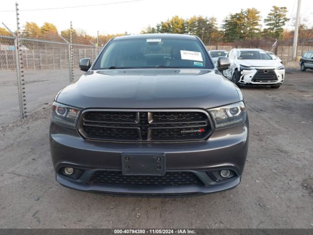 1C4RDJDG8HC690891 Dodge Durango Gt Awd