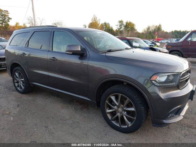 1C4RDJDG8HC690891 Dodge Durango Gt Awd