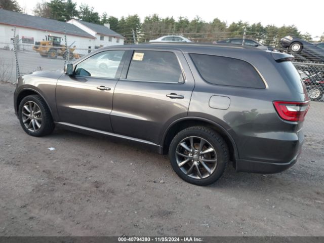 1C4RDJDG8HC690891 Dodge Durango Gt Awd
