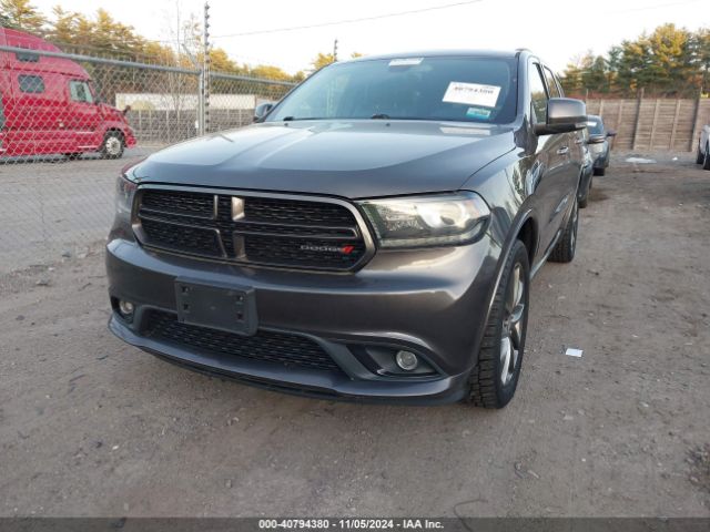 1C4RDJDG8HC690891 Dodge Durango Gt Awd