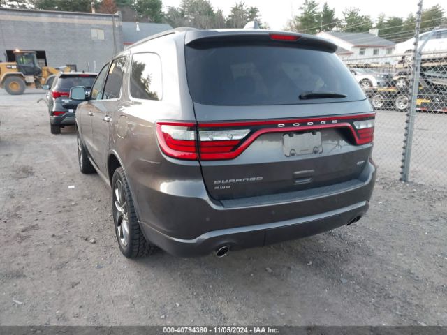 1C4RDJDG8HC690891 Dodge Durango Gt Awd