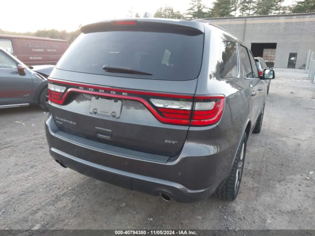 1C4RDJDG8HC690891 Dodge Durango Gt Awd