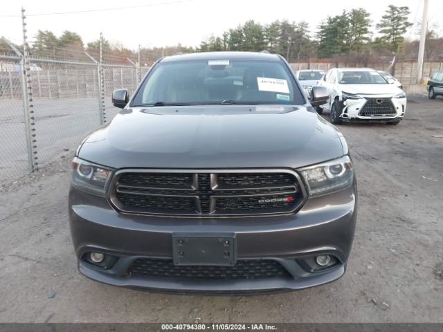 1C4RDJDG8HC690891 Dodge Durango Gt Awd