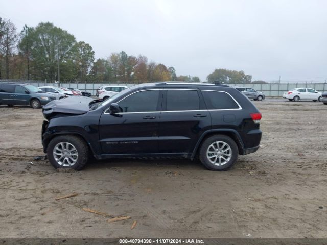1C4RJEAG7MC785375 Jeep Grand Cherokee Laredo E 4x2