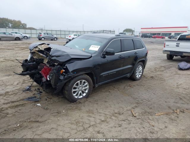 1C4RJEAG7MC785375 Jeep Grand Cherokee Laredo E 4x2