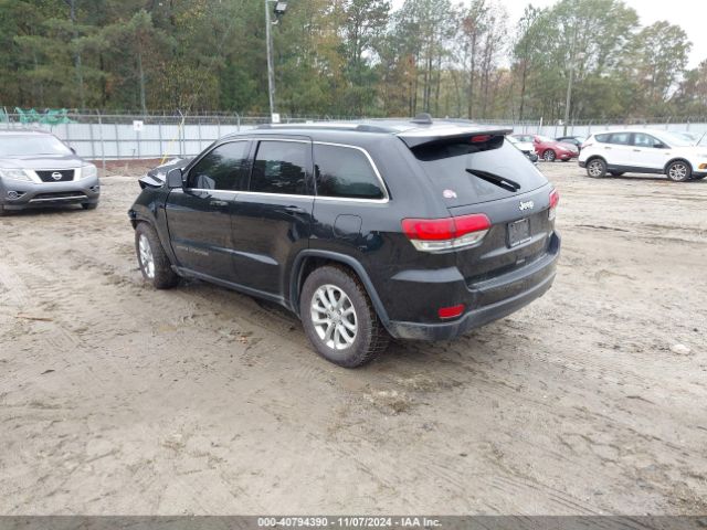 1C4RJEAG7MC785375 Jeep Grand Cherokee Laredo E 4x2