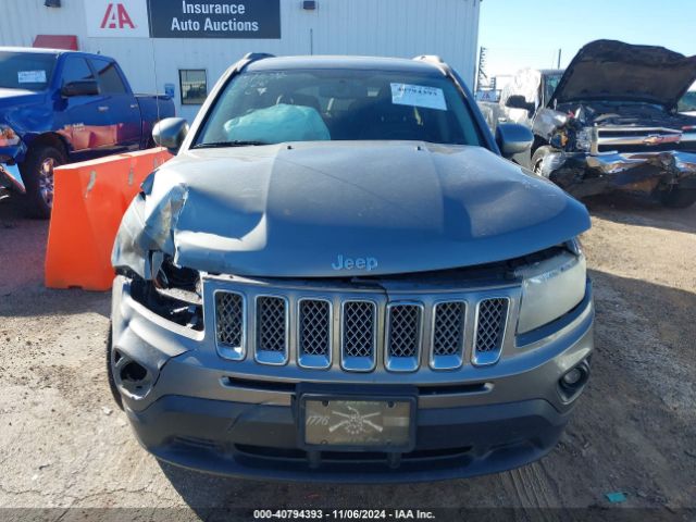 1C4NJCEB2ED628382 Jeep Compass Latitude