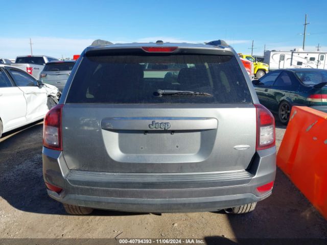 1C4NJCEB2ED628382 Jeep Compass Latitude