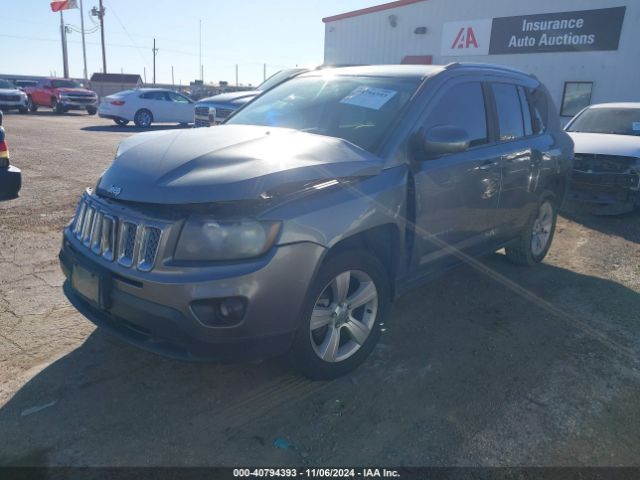 1C4NJCEB2ED628382 Jeep Compass Latitude