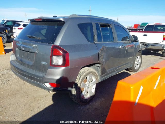 1C4NJCEB2ED628382 Jeep Compass Latitude