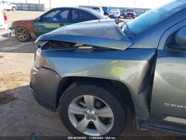 1C4NJCEB2ED628382 Jeep Compass Latitude