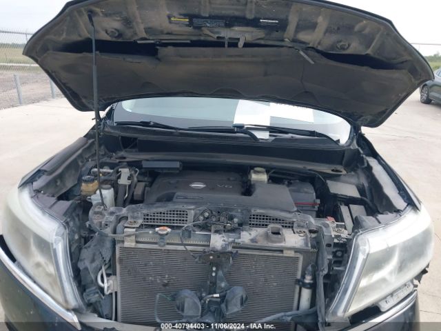 5N1AR2MN4EC624798 Nissan Pathfinder Sv