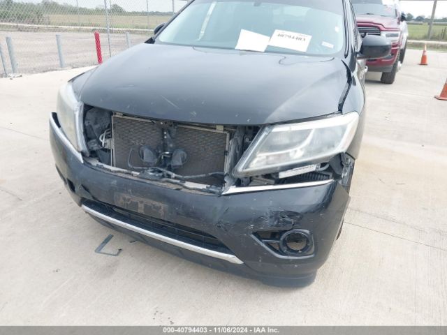 5N1AR2MN4EC624798 Nissan Pathfinder Sv