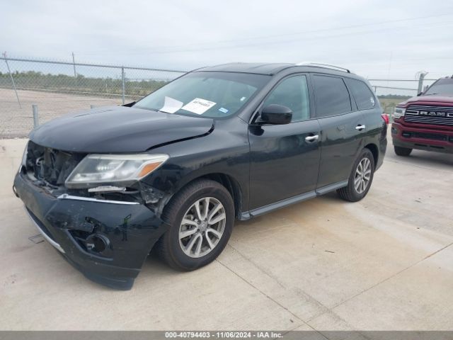 5N1AR2MN4EC624798 Nissan Pathfinder Sv