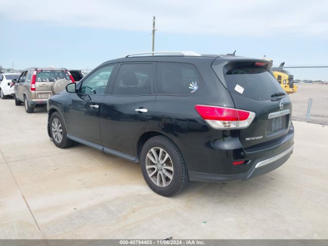 5N1AR2MN4EC624798 Nissan Pathfinder Sv