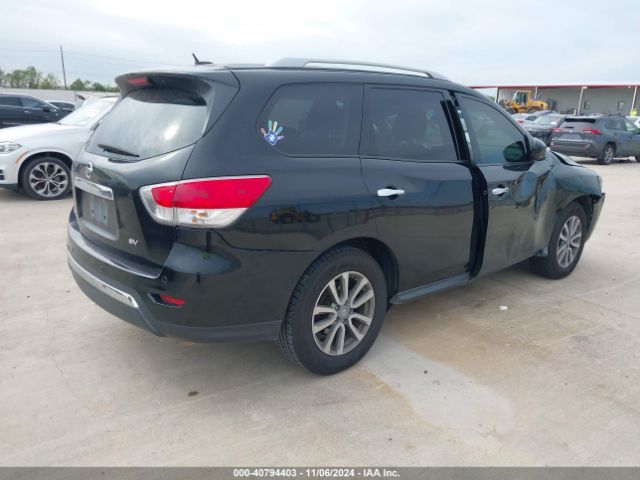 5N1AR2MN4EC624798 Nissan Pathfinder Sv