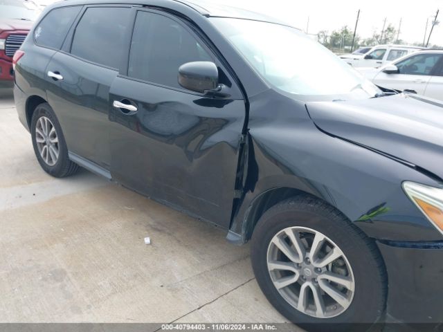 5N1AR2MN4EC624798 Nissan Pathfinder Sv