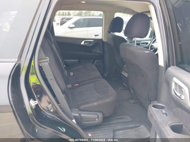 5N1AR2MN4EC624798 Nissan Pathfinder Sv