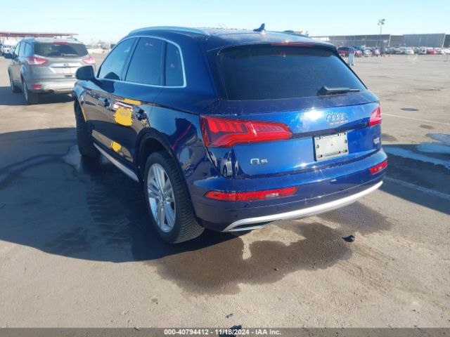 2018 AUDI Q5 WA1BNAFY7J2021926 Photo 2