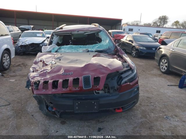 1C4PJMBX3LD566342 Jeep Cherokee Trailhawk 4x4