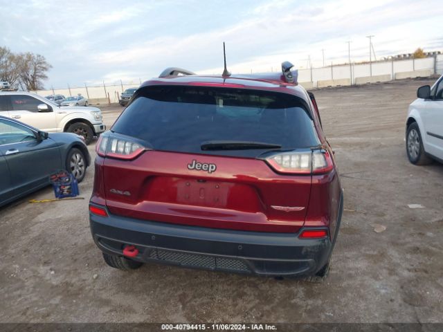1C4PJMBX3LD566342 Jeep Cherokee Trailhawk 4x4