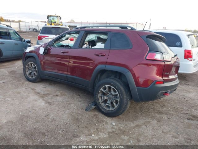 1C4PJMBX3LD566342 Jeep Cherokee Trailhawk 4x4