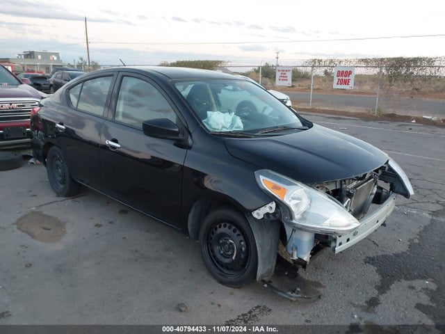 Nissan Versa 1.6 Sv 2019 3N1CN7AP6KL844507 Image 1