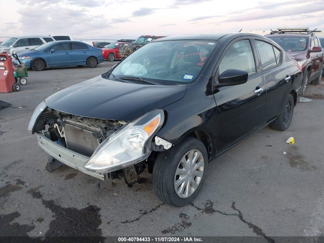 Nissan Versa 1.6 Sv 2019 3N1CN7AP6KL844507 Image 2