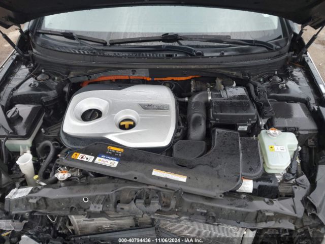 KMHE24L14GA024488 Hyundai Sonata Hybrid Se