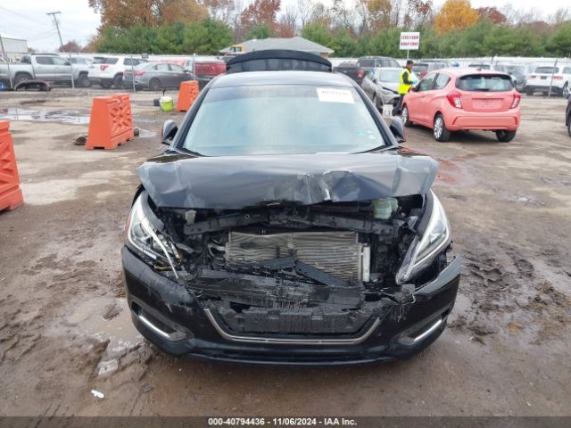 KMHE24L14GA024488 Hyundai Sonata Hybrid Se
