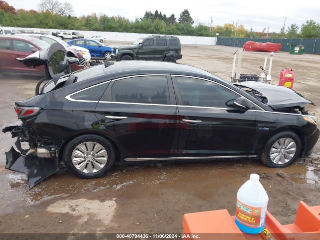 KMHE24L14GA024488 Hyundai Sonata Hybrid Se
