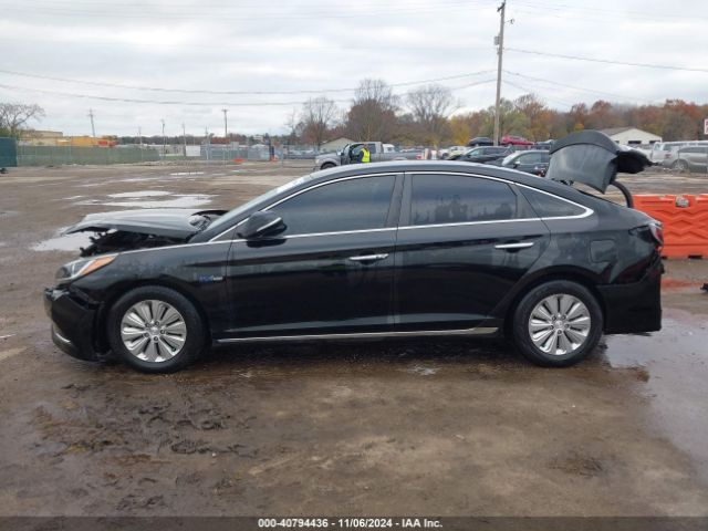 KMHE24L14GA024488 Hyundai Sonata Hybrid Se