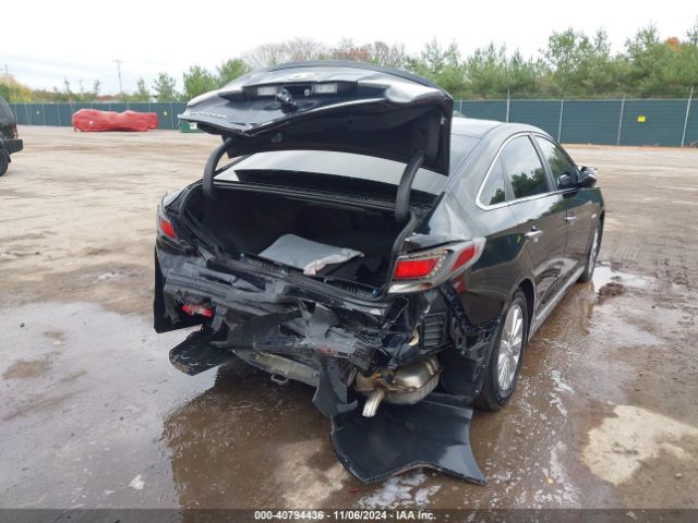 KMHE24L14GA024488 Hyundai Sonata Hybrid Se