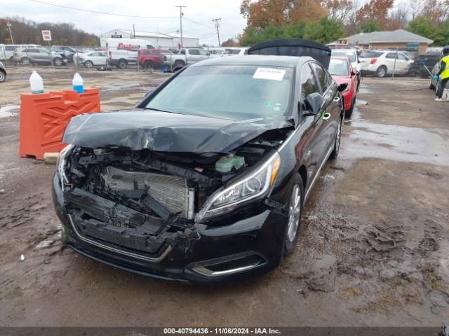 KMHE24L14GA024488 Hyundai Sonata Hybrid Se