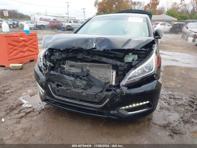 KMHE24L14GA024488 Hyundai Sonata Hybrid Se